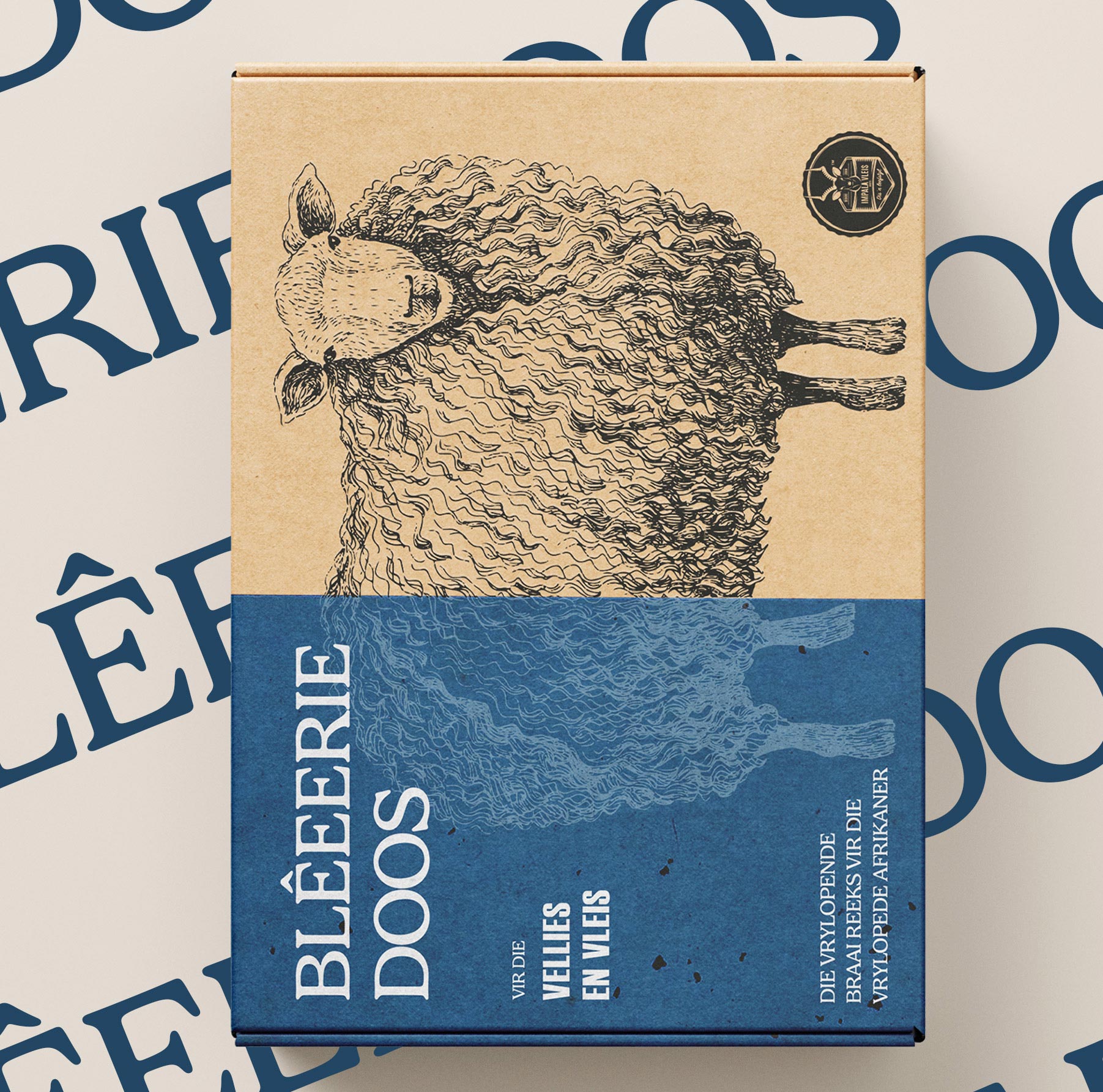 vrylopende afrikaner cover image